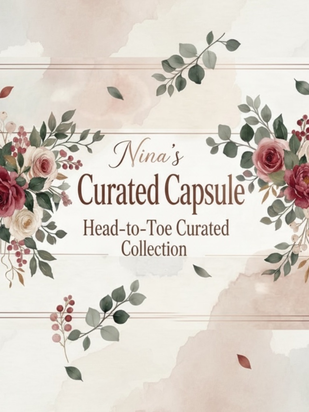 Nina's Head-to-Toe Curated Collection